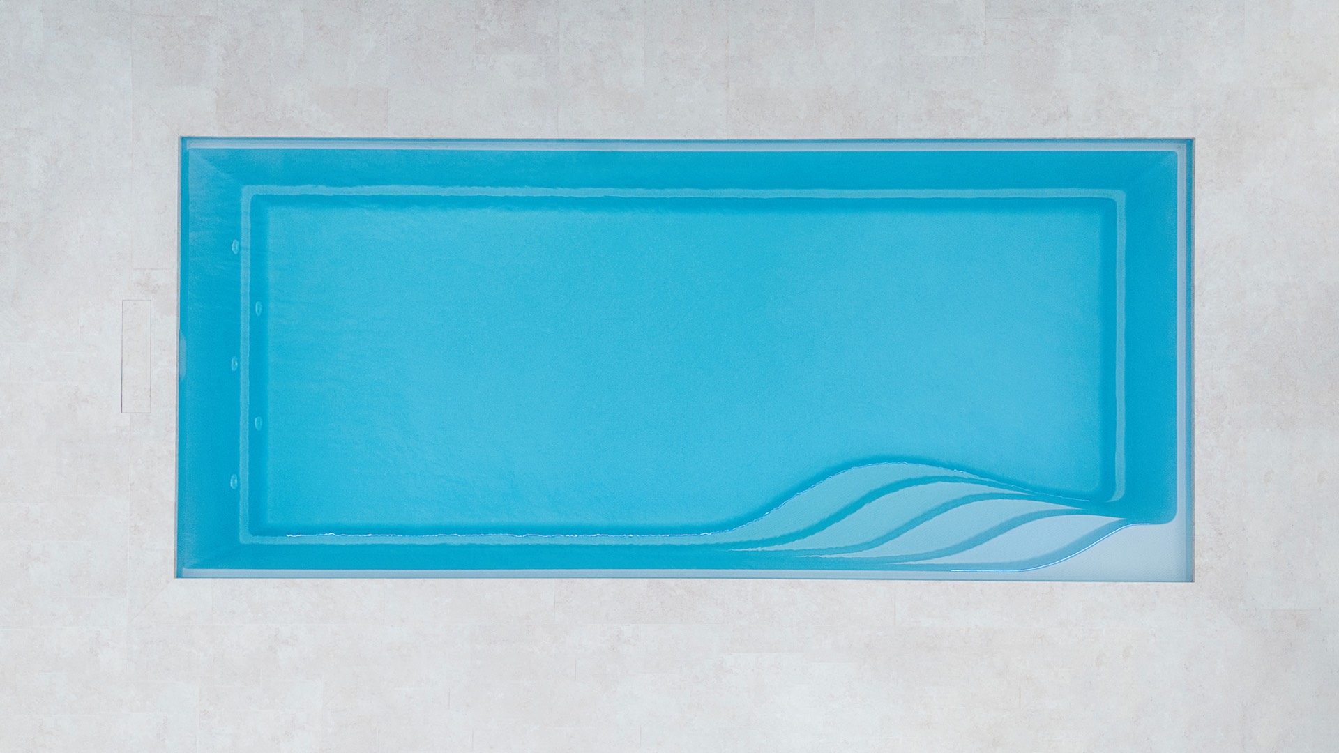 WaterRows Keramikpool