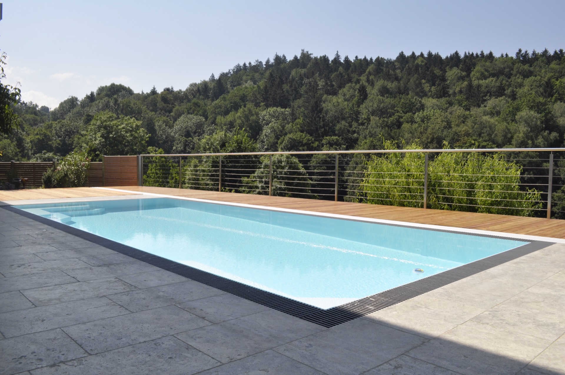 PP Pool mit Panoramablick