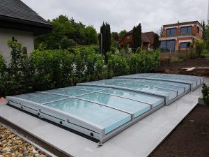 SP-Pool Überdachung