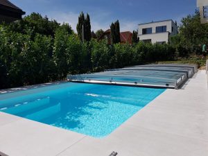 SP-Pool Überdachung