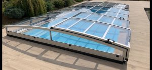 SP-POOL Poolüberdachung