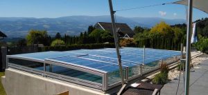 SP-POOL Poolüberdachung